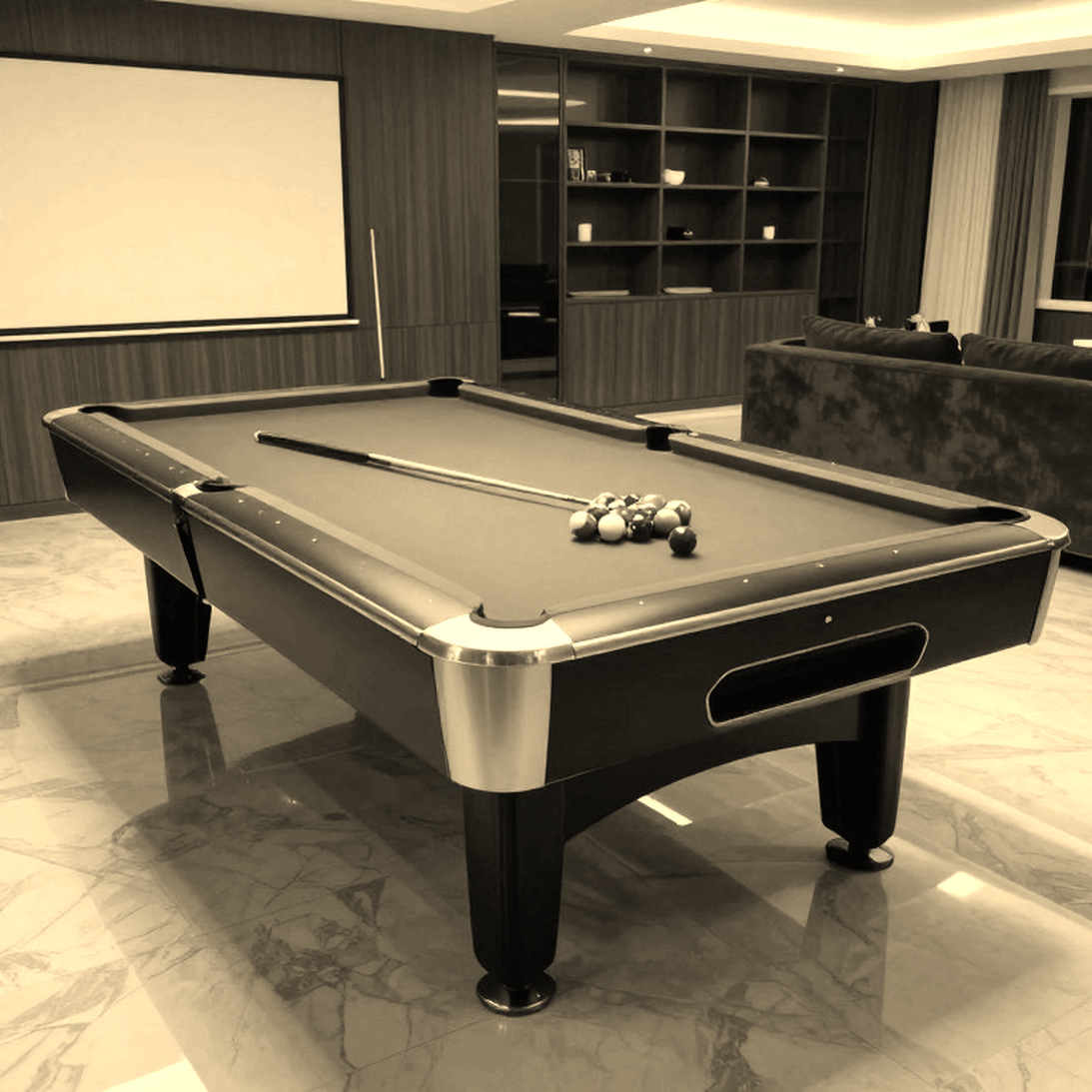 Phân tích trống rỗng về phân tích billiards