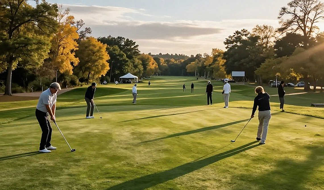 Khoảng trống ShotLink: Khi dữ liệu golf bốc hơi và bản đồ nhiệt thành bói toán