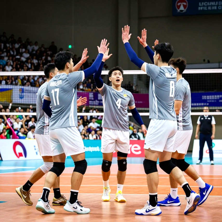 Efeler gục ở đoạn cuối set 4: Thổ Nhĩ Kỳ thua Romania 1-3, vé đi tiếp treo trên trận gặp Latvia