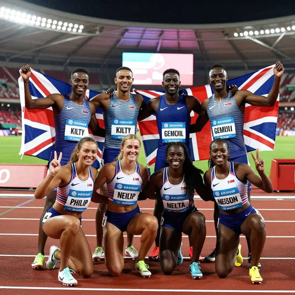 Keely Hodgkinson và bộ speed suit của Nike: 12 tháng thiết kế, một đường chạy 1:56.40, và bài toán khí động học bị đặt sai chỗ