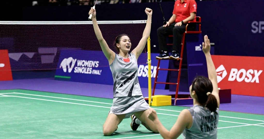 An Se-young phá kỷ lục danh hiệu mùa giải: ván 3 ở Odense và cái giá của lối đánh phòng ngự phản công An Se-young phá kỷ lục danh hiệu mùa giải: ván 3 ở Odense và cái giá của lối đánh phòng ngự phản công
